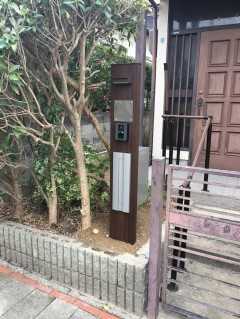 門周りのプチリフォームでイメージチェンジ！(神戸市西区・O様邸)