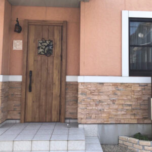 神戸市西区D様邸 玄関ドア交換（スマートキー仕様）リフォーム事例