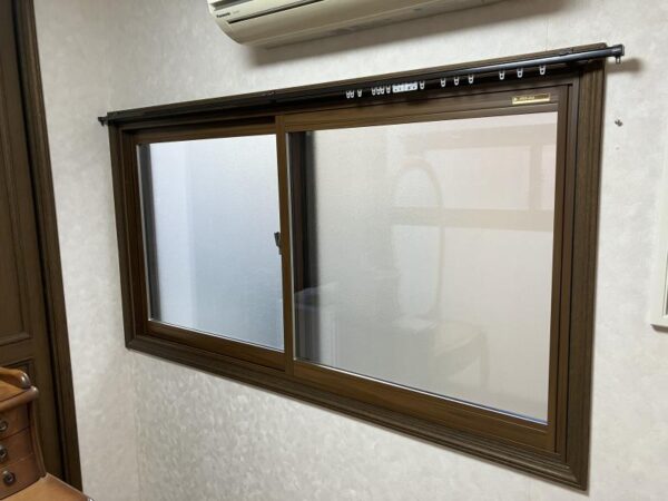 神戸市中央区　結露や窓まわりの冷気は内窓で解消☆