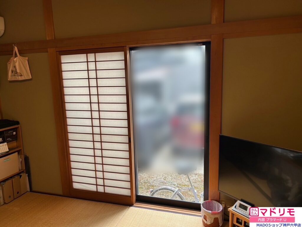 和室には格子デザインがオススメ★<br />
和室のイメージを崩さず内窓が付けれるんです！