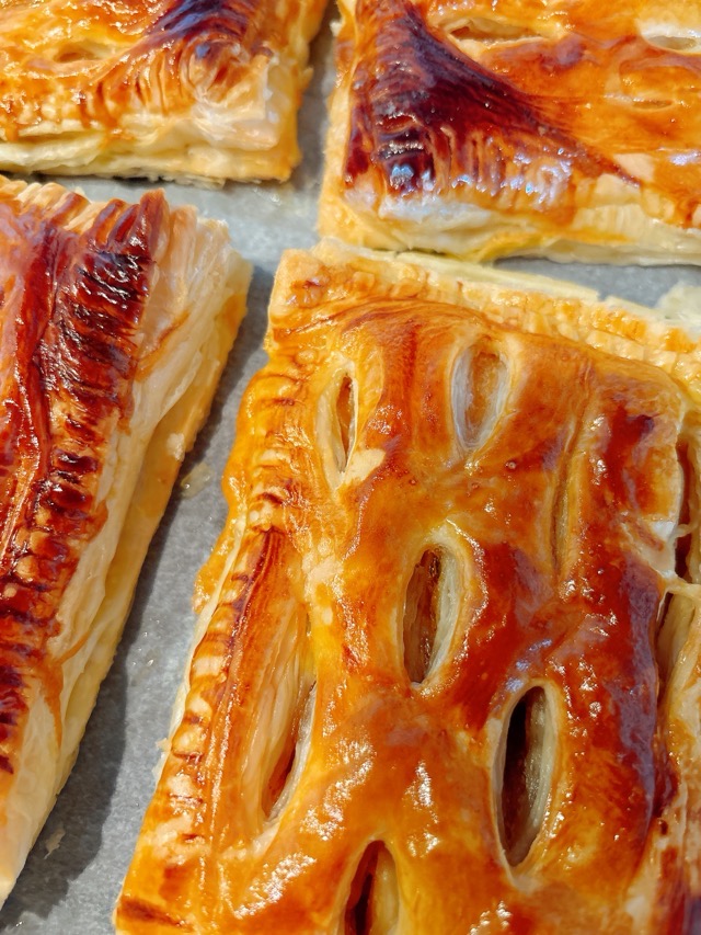 手作りアップルパイ