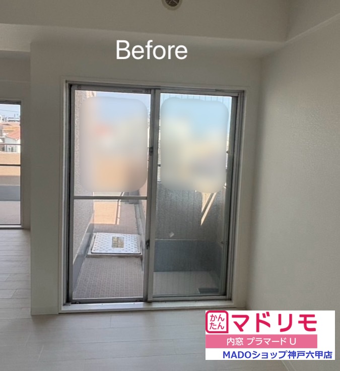 リビング南東の窓<br />
<br />
中サイズ(窓面積1.6㎡以上2.8㎡未満)