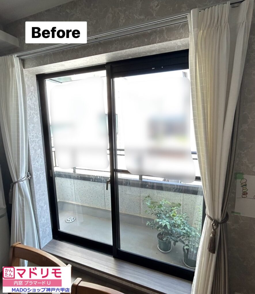 リビングの窓<br />
<br />
大サイズ(2.8㎡以上)