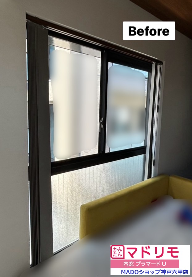 寝室１　の窓<br />
<br />
大サイズ(2.8㎡以上)