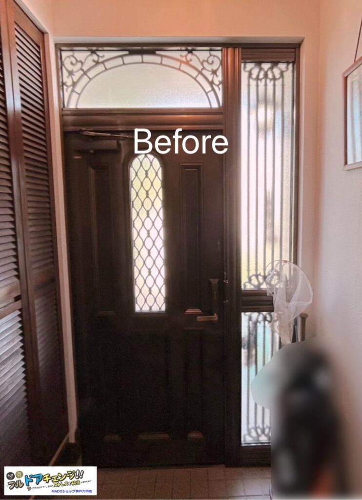 室内側から見ると、デザイン性の高さがわかります。