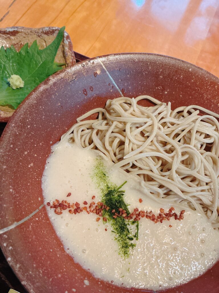 紅葉狩りとお蕎麦🍁