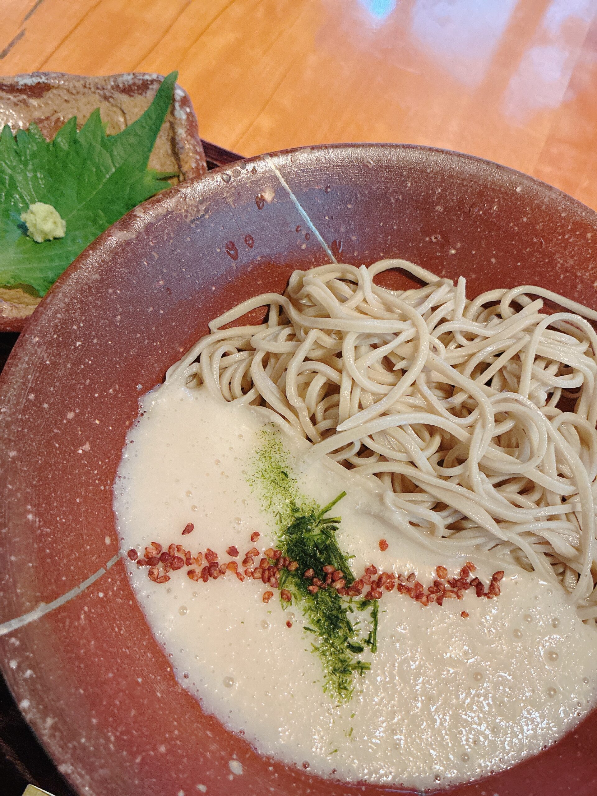 紅葉狩りとお蕎麦🍁