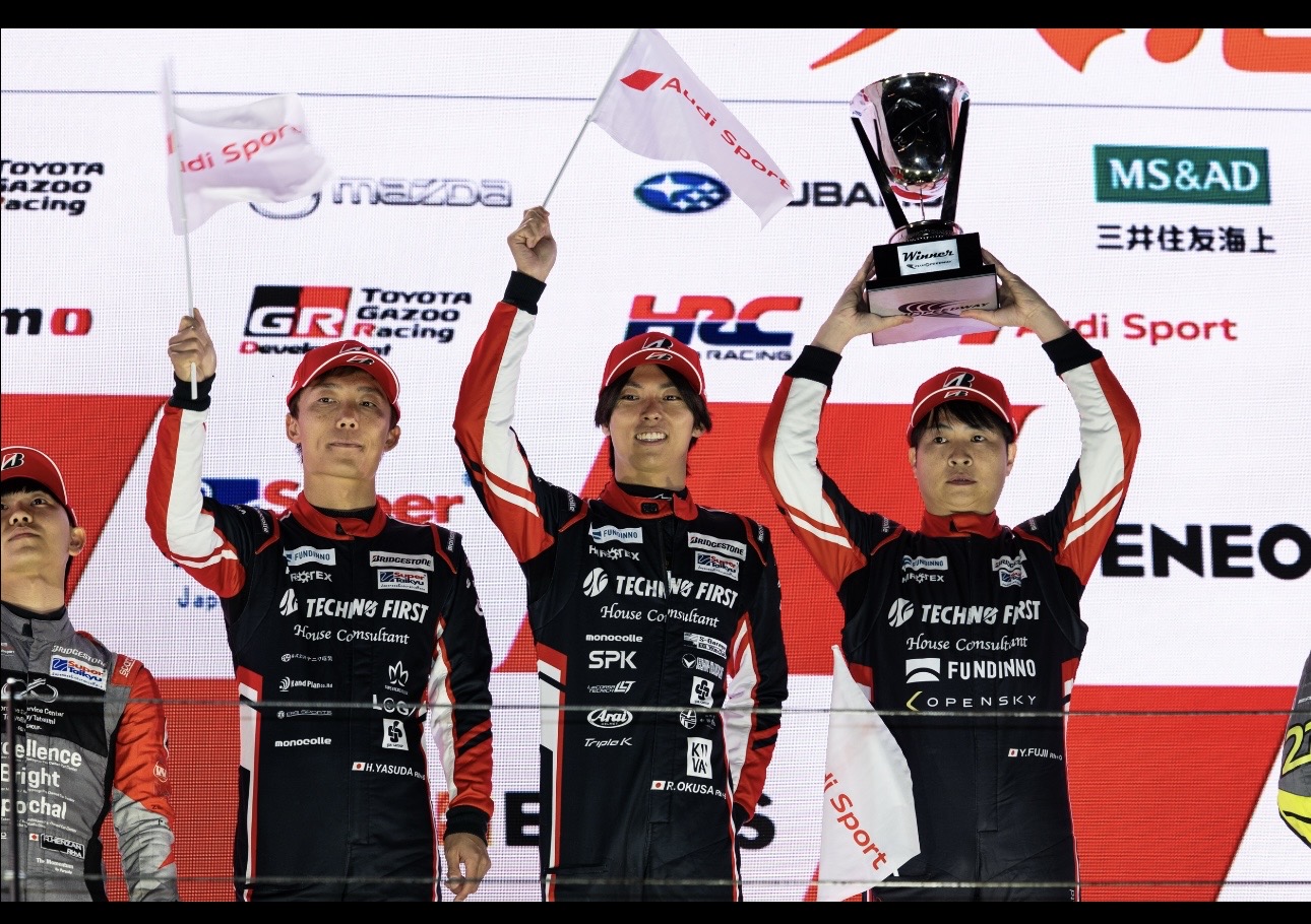 TECHNО　FIRST★富士レース、優勝🏆✨