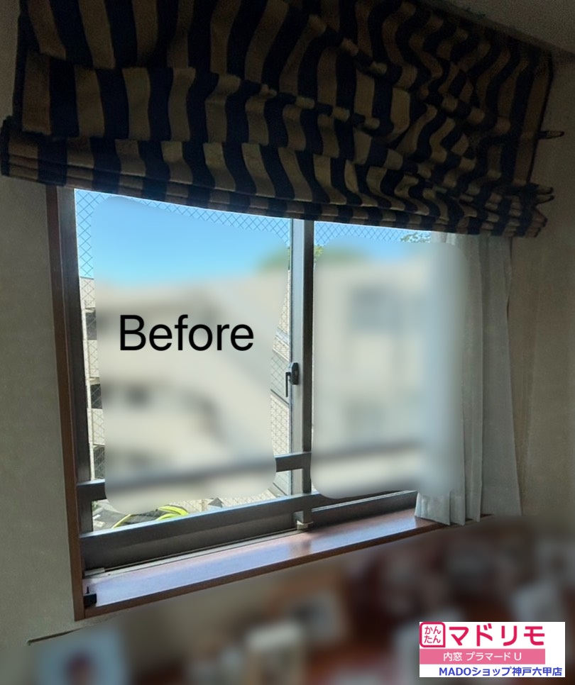 リビングの窓２<br />
<br />
中サイズ(1.6㎡以上2.8㎡未満)