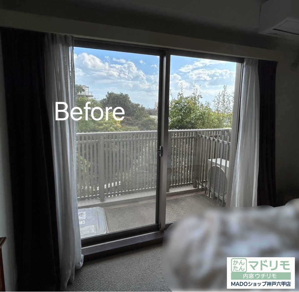 寝室の窓<br />
<br />
大サイズ(2.8㎡以上)
