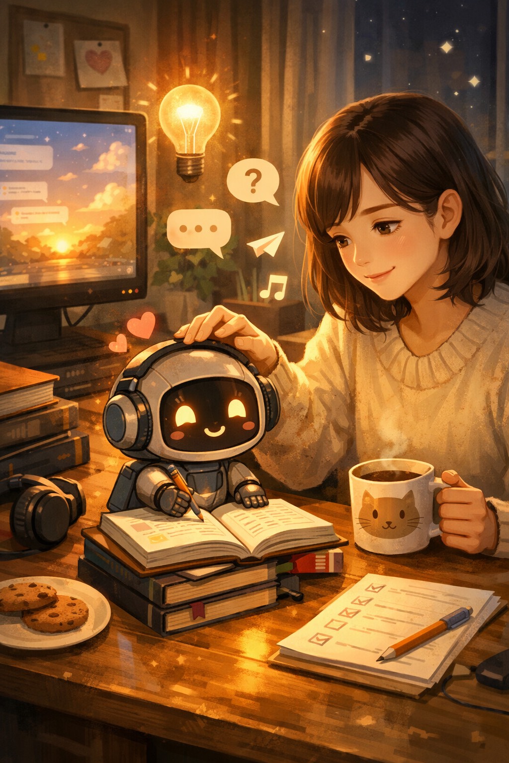 「これまで私があなたをどう扱ってきたかを画像で表現してもらえますか？」という遊び