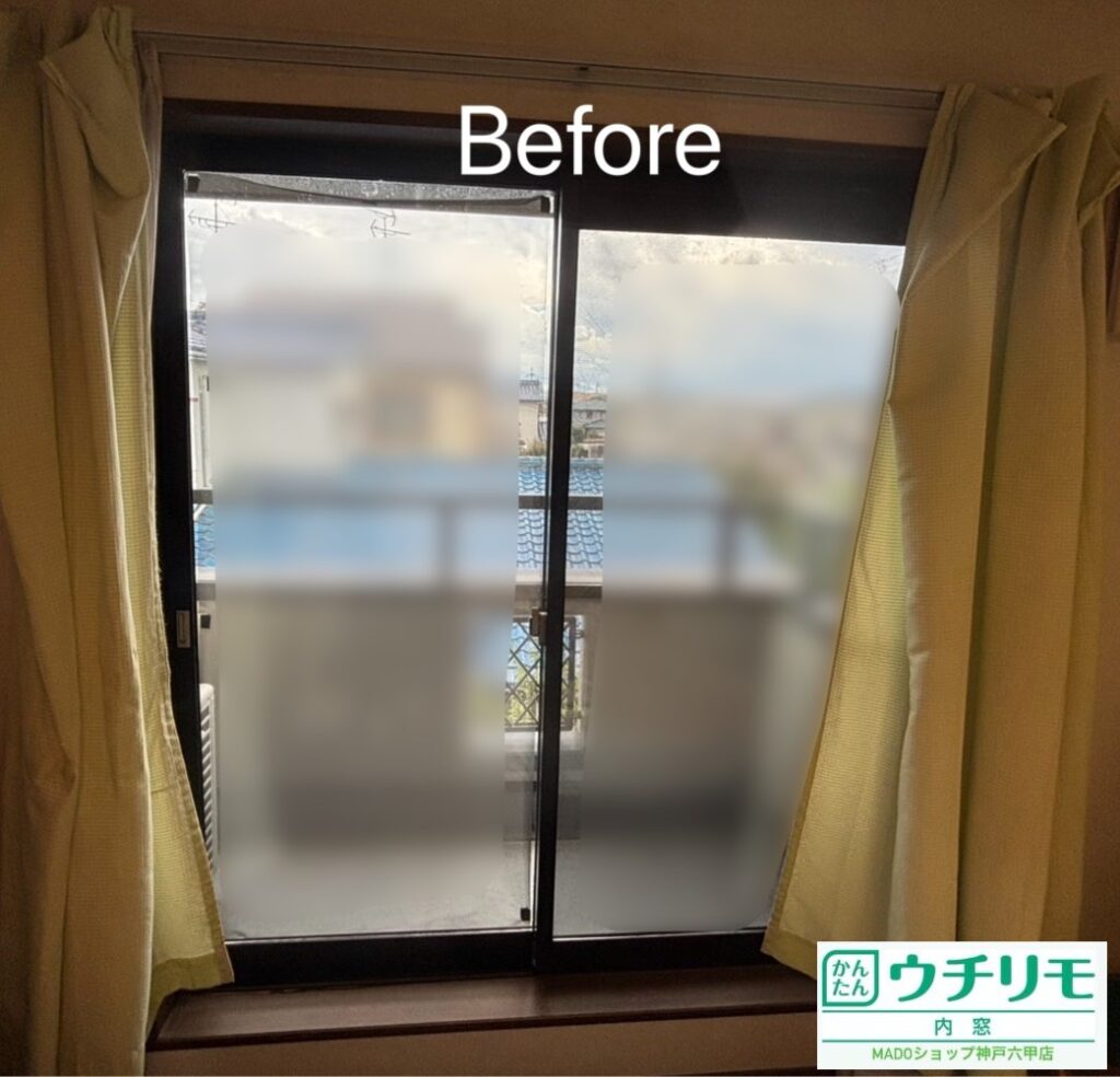 寝室の窓<br />
<br />
大サイズ(2.8㎡以上)