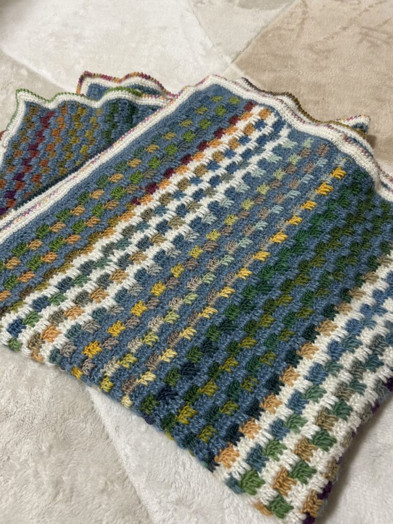 新しい趣味を見つけて早1年・・・🧶