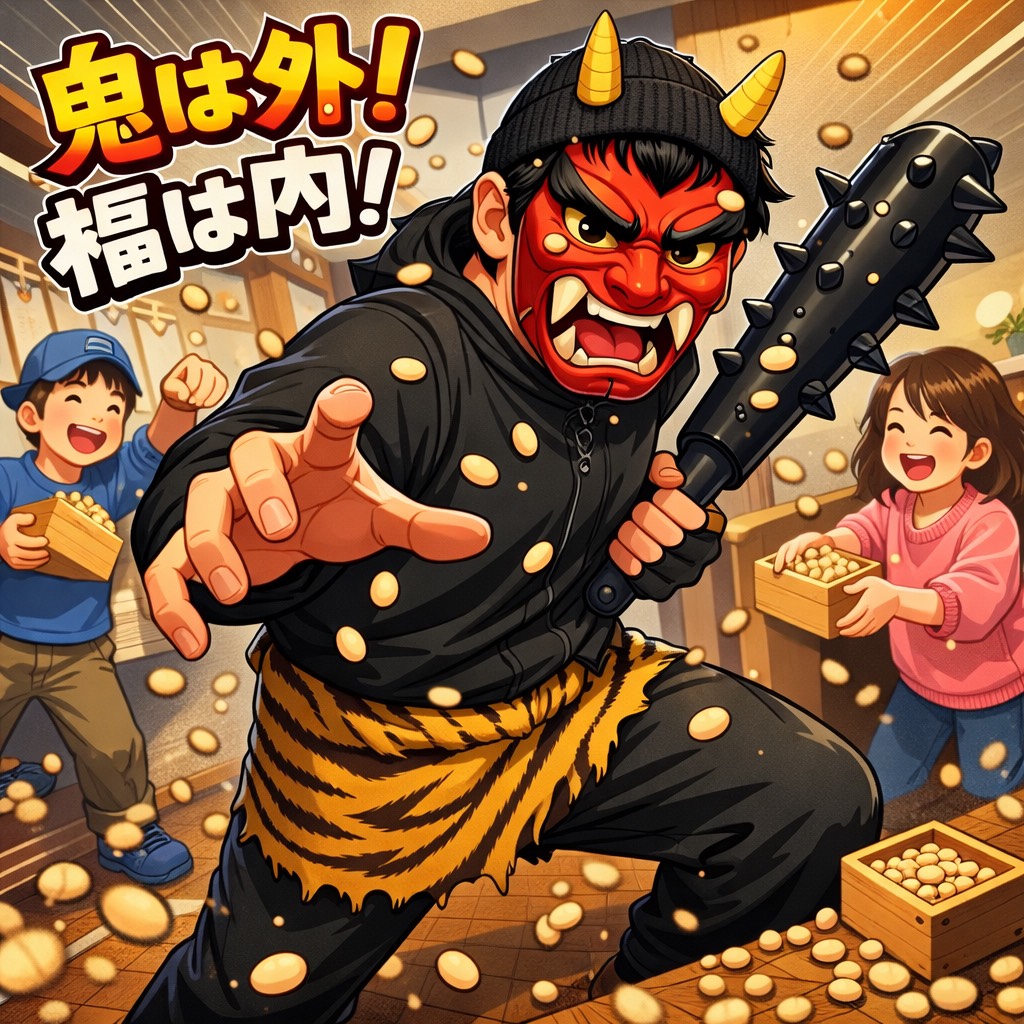 豆まきしなくていい？「わたなべさん」ちの事情