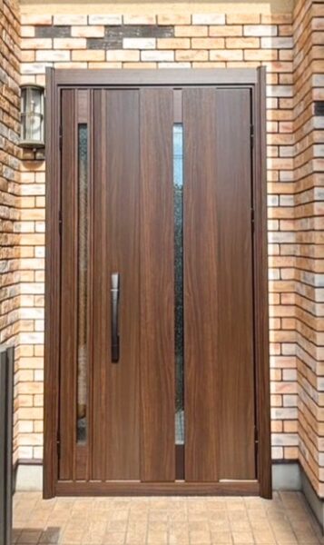 神戸市兵庫区　お任せください！準防火地域の玄関ドア交換で“音・鍵・ストレス”を一掃👍～お客様の声～