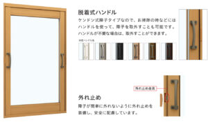 【YKK AP】内窓　 ウチリモ　ーFIX窓ー