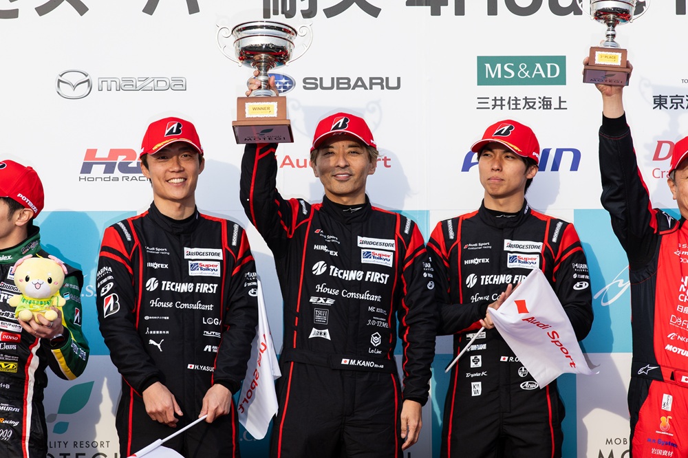 【速報】やりました！TECHNO FIRSTが開幕戦で優勝🏆｜スーパー耐久2026もてぎ
