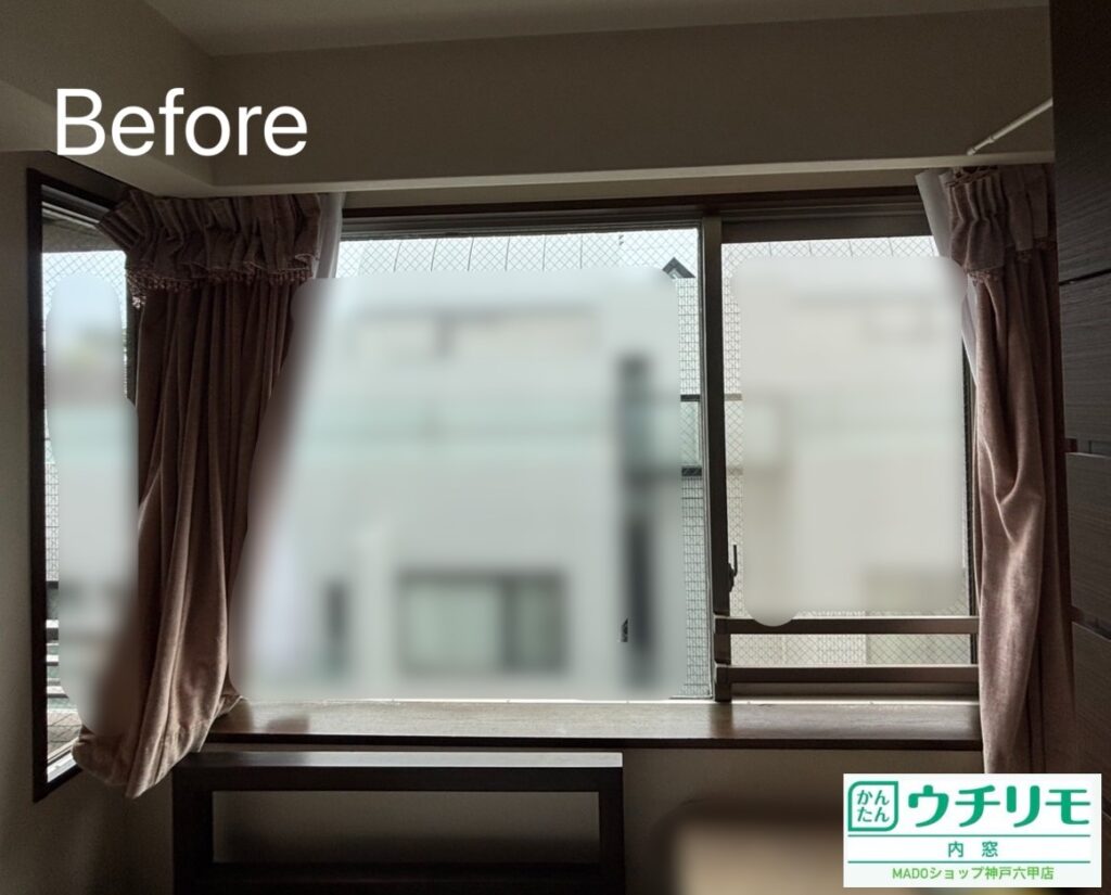 洋室③<br />
<br />
大サイズ(2.8㎡以上)<br />
<br />
コーナー窓です