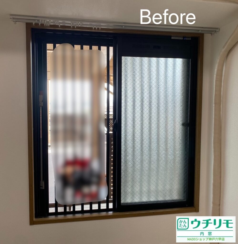 洋室北の窓<br />
<br />
小サイズ(0.2㎡以上1.6㎡未満)