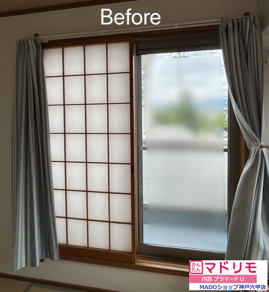 和室の窓<br />
<br />
大サイズ(2.8㎡以上)