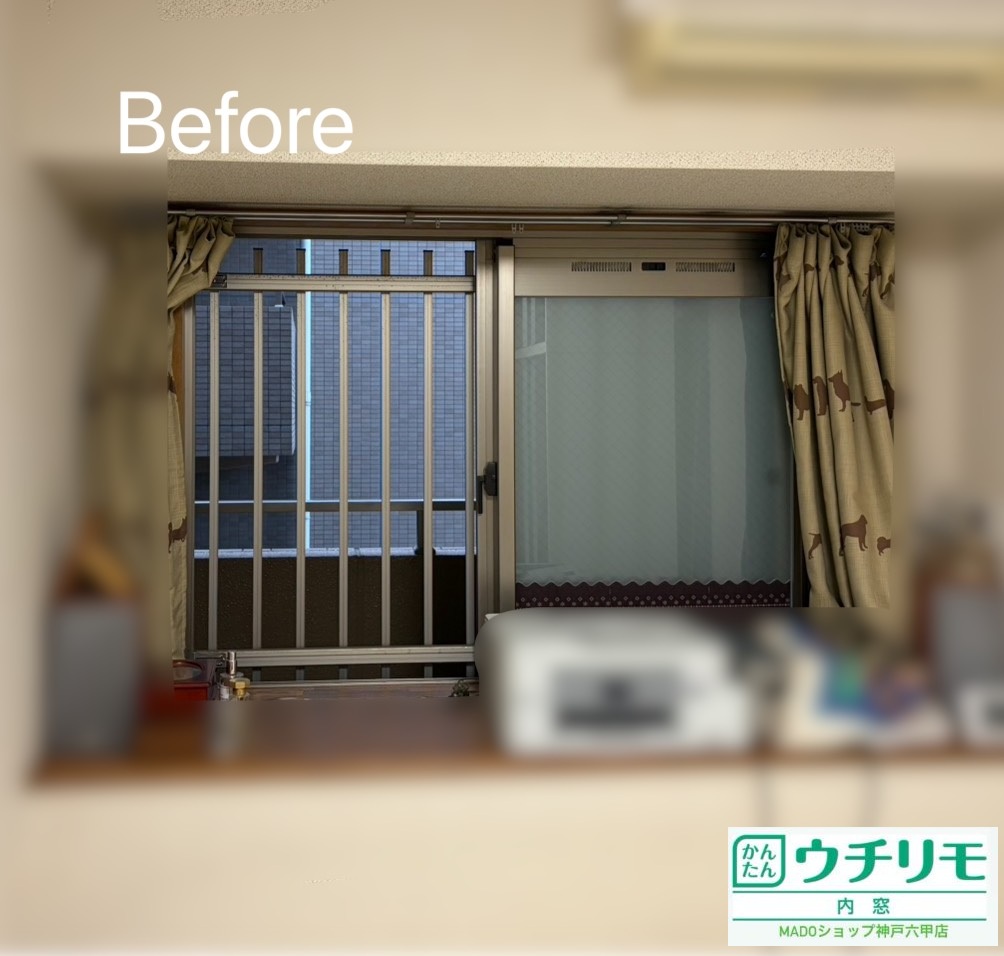 洋室の窓②<br />
<br />
<br />
小サイズ(0.2㎡以上1.6㎡未満)